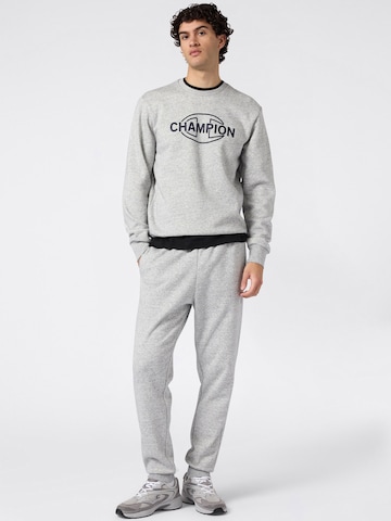 pilka Champion Authentic Athletic Apparel Megztinis be užsegimo