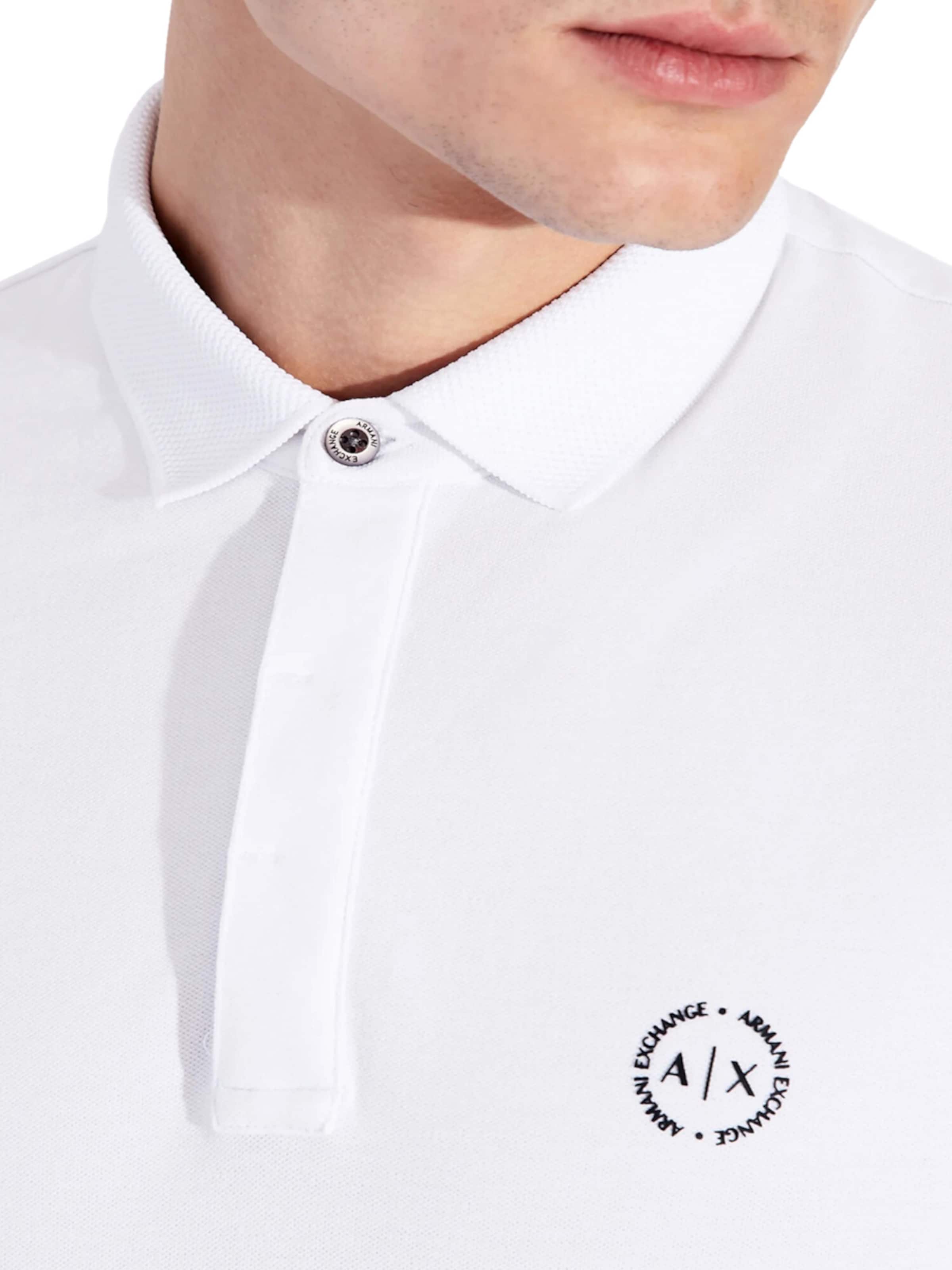 T-Shirt ARMANI EXCHANGE en blanc