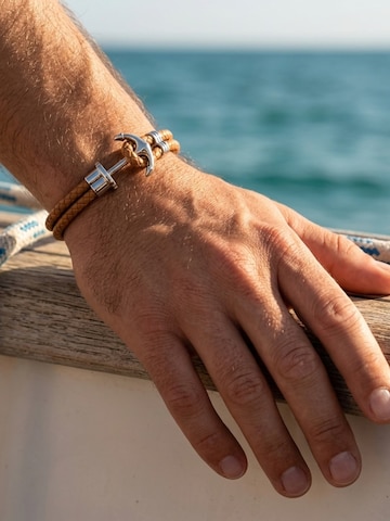 Bracelet 'MARITIMES' UNIQAL en beige