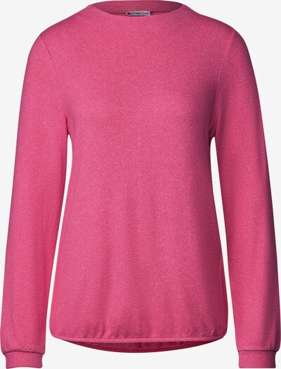 STREET ONE Shirt 'Lena' in pink, Produktansicht