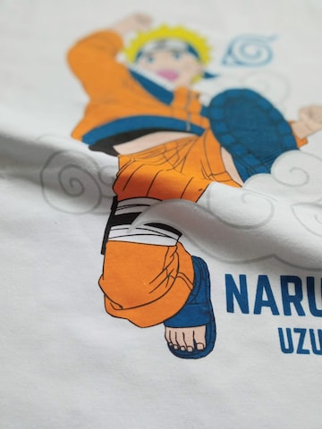 Naruto Shirt 'Uzumaki' in White