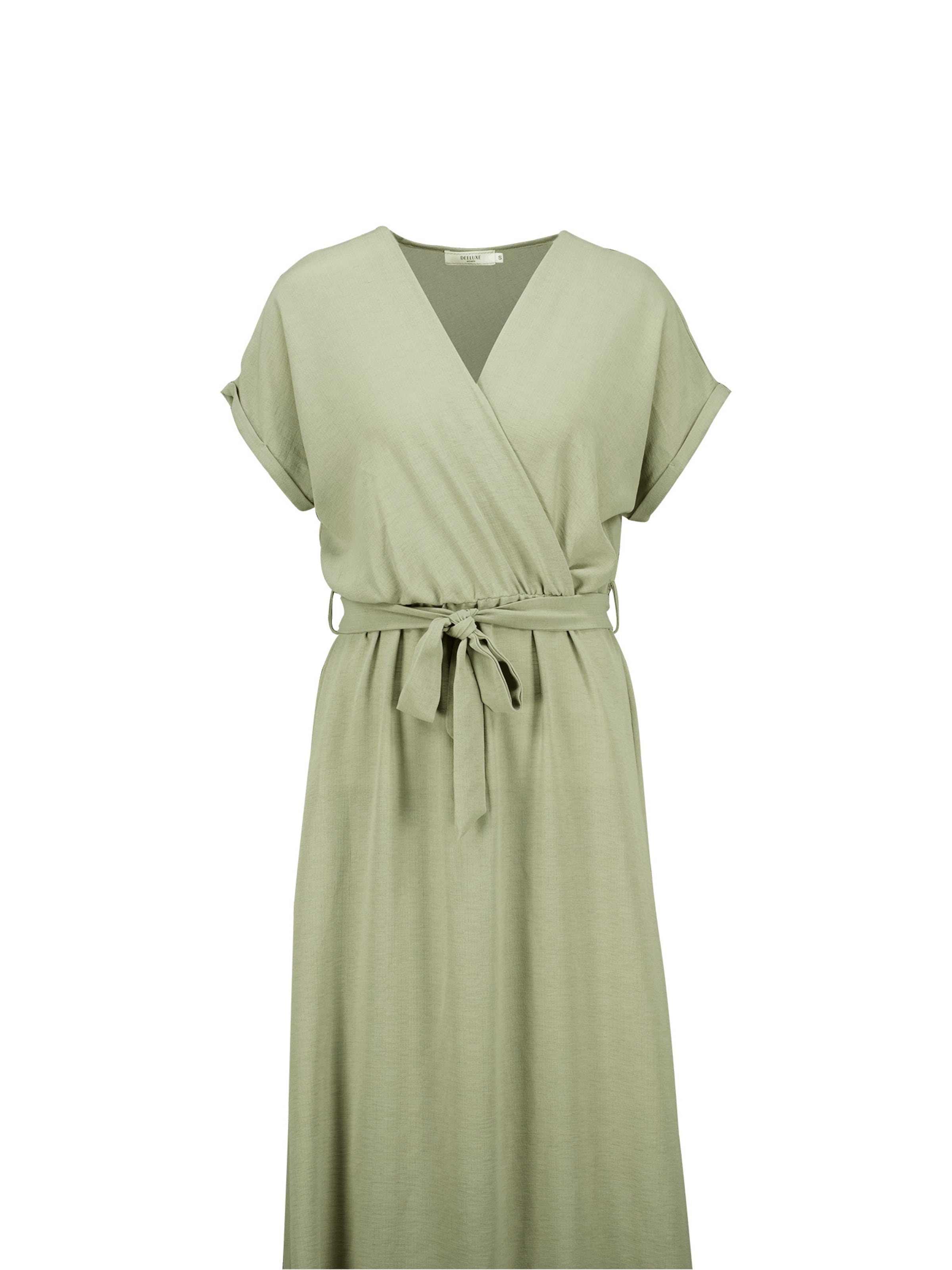 Deeluxe Dress 'Teyssa' in Green: front
