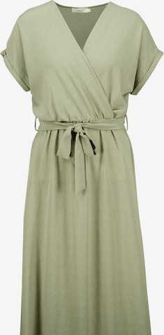 Robe 'Teyssa' Deeluxe en vert : devant