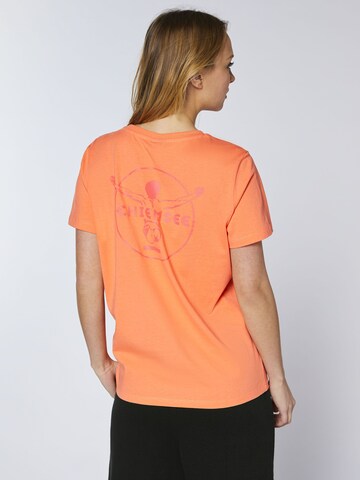 CHIEMSEE Shirt in Orange