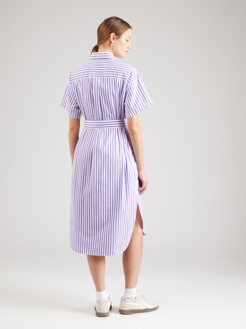 Abito camicia di Polo Ralph Lauren in lilla