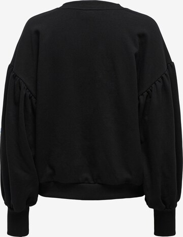 ONLY Sweatshirt 'Brooke' in Black