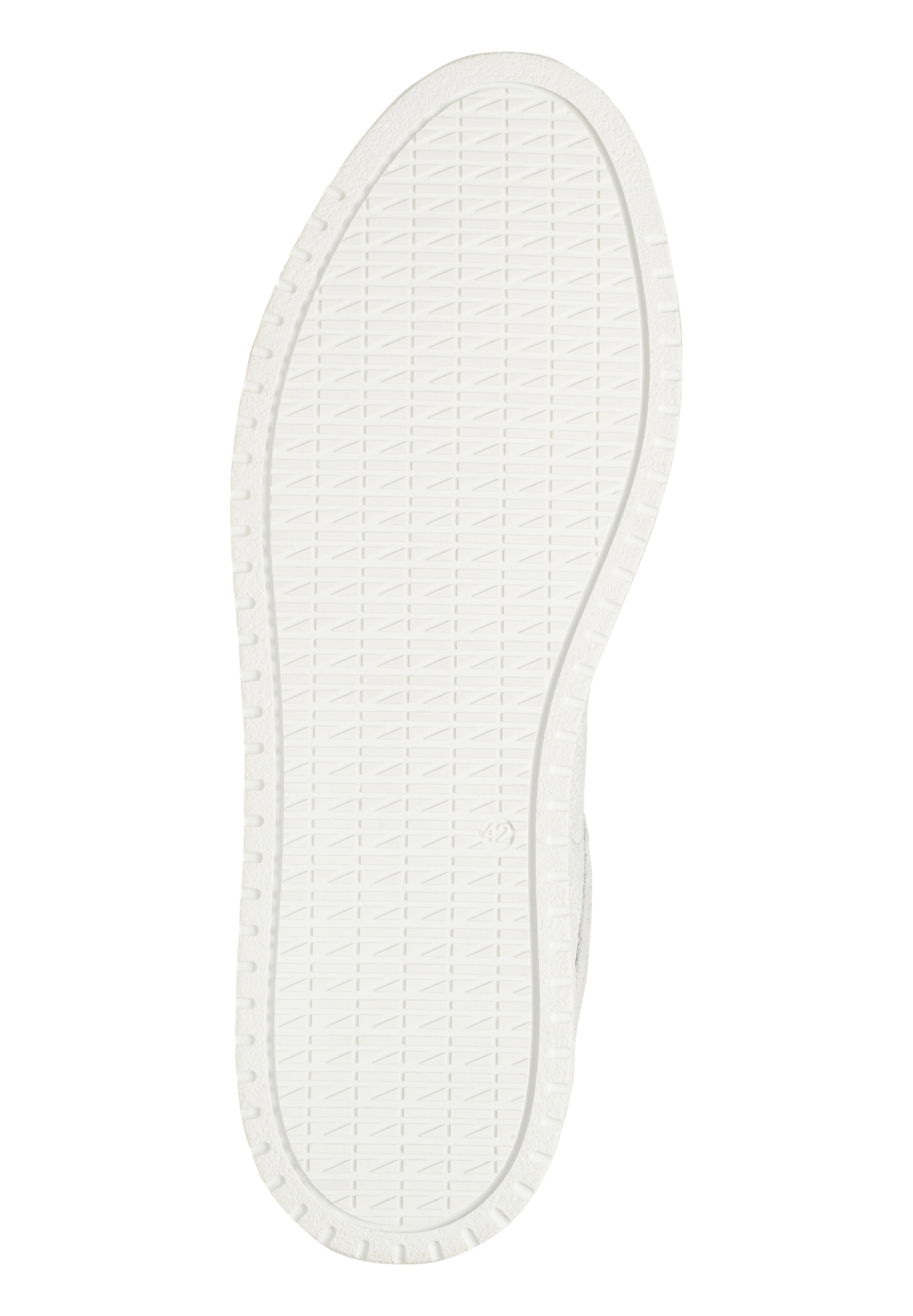 N91 Sneakers laag 'Court' in Wit