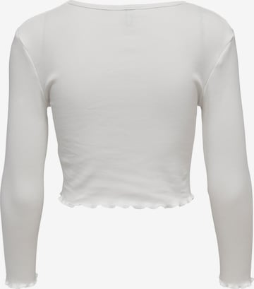 T-shirt 'Oda' ONLY en blanc