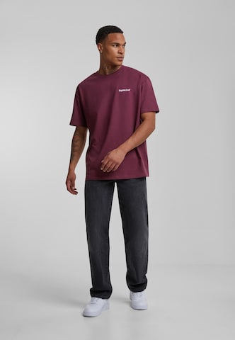 Forgotten Faces Shirt 'Wings' in Red