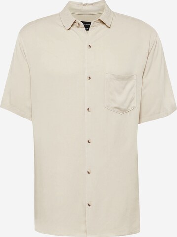 Cotton On Comfort Fit Skjorte i beige: forside