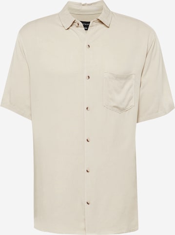 Cotton On Comfort Fit Hemd in Beige: predná strana
