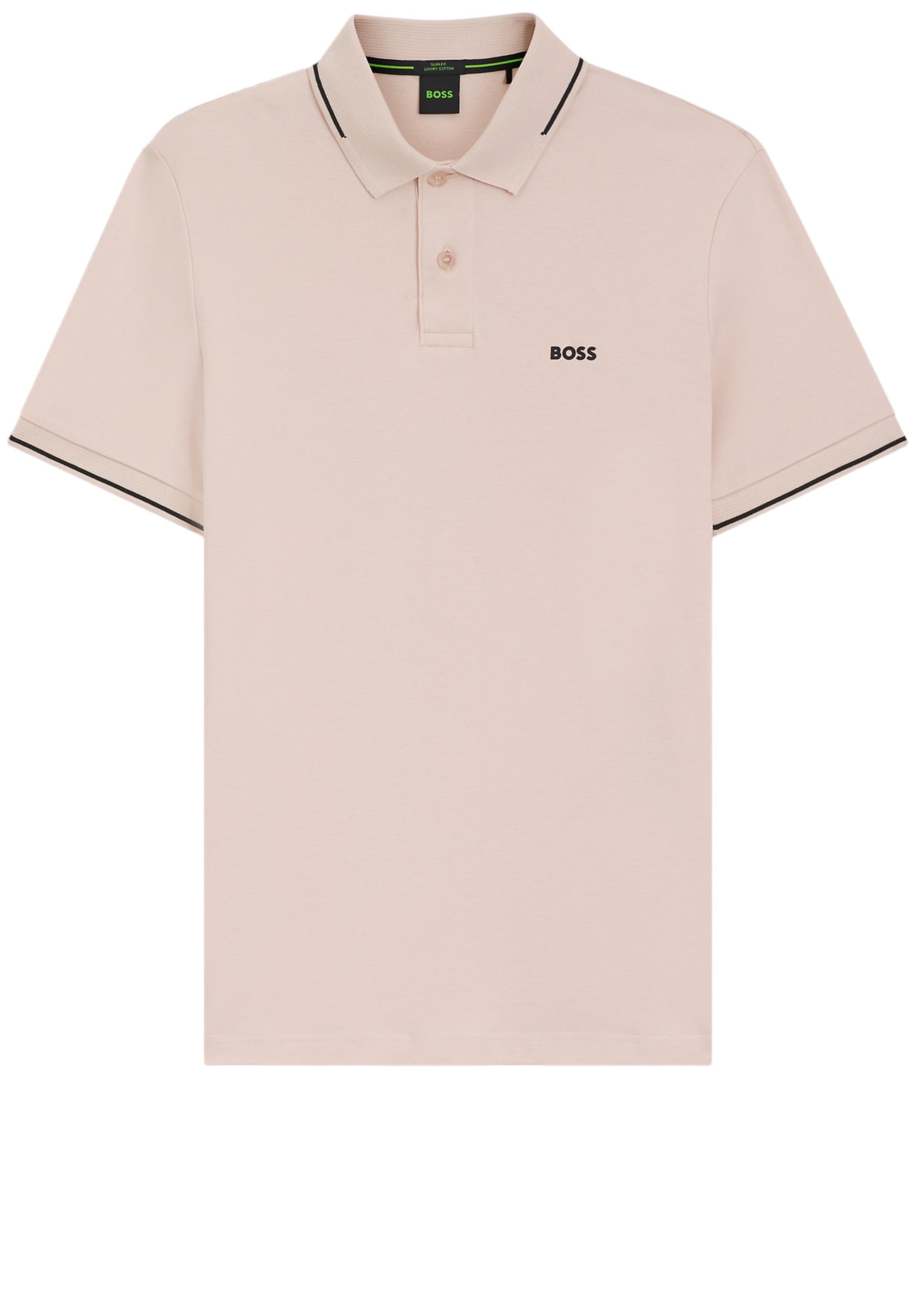 BOSS Shirt ' Network Paule ' in Beige: Vorderseite