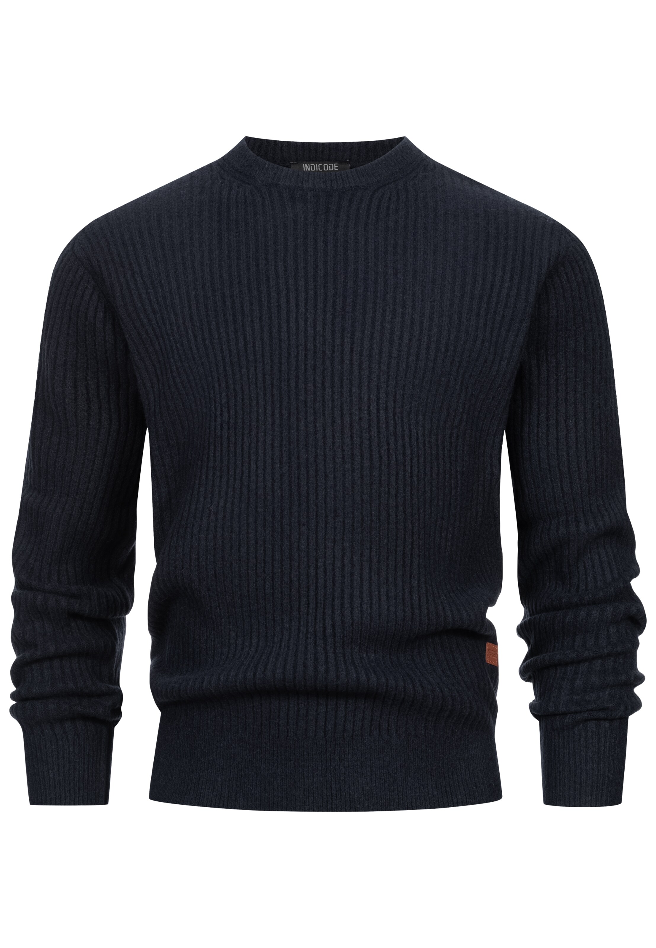 Pull-over 'INPeace' INDICODE JEANS en bleu : devant