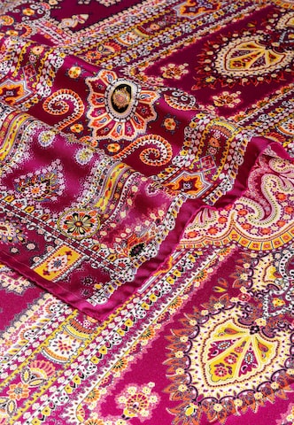 Sciarpa ' PAISLEY ARCADE ' di Roeckl in rosa