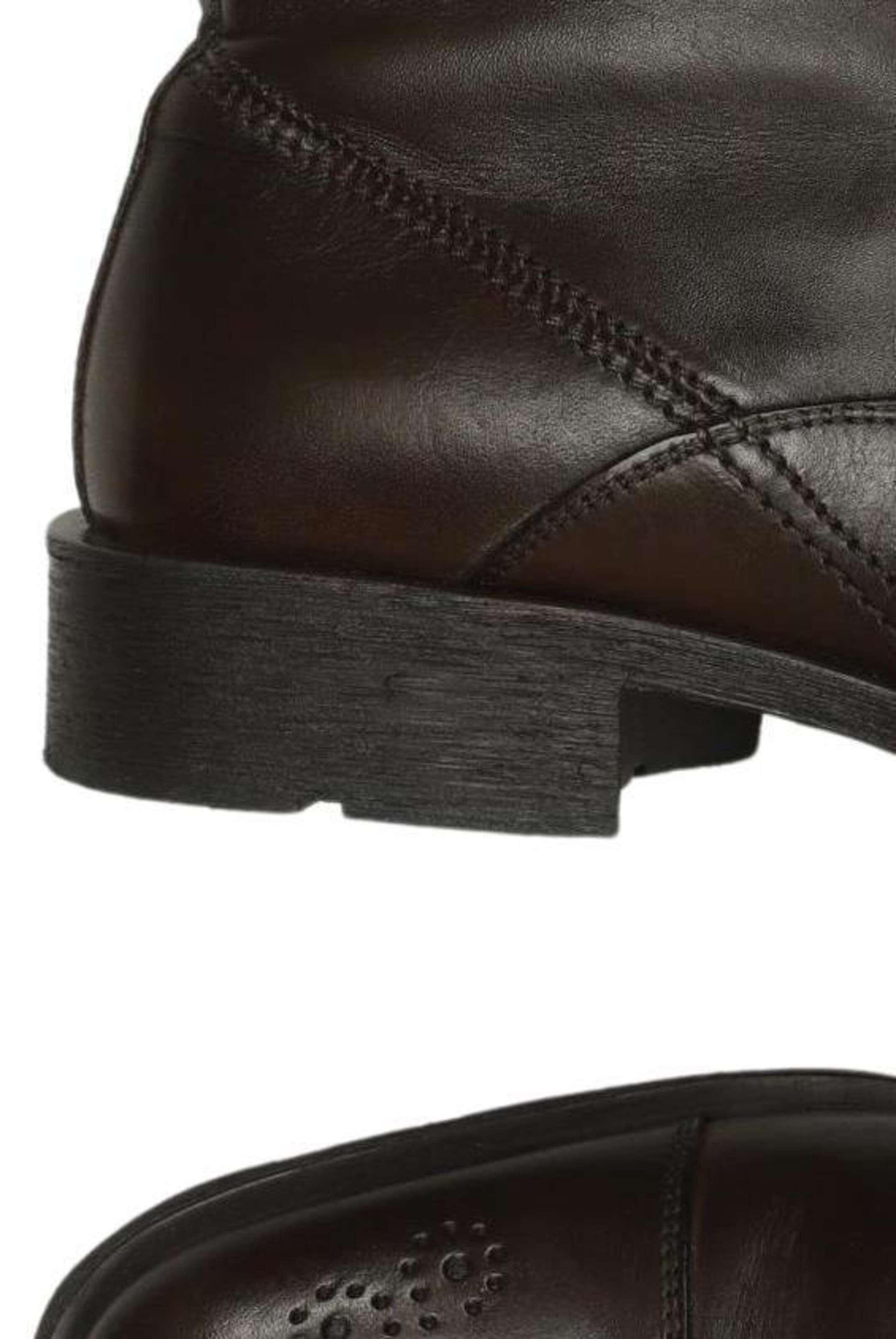 HECHTER PARIS Anke & Mid-Calf Boots in 42 in Brown