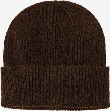 Berretto di Pull&Bear in marrone: frontale