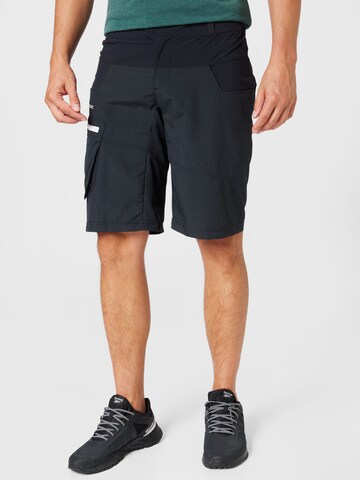 VAUDE Regular Sportshorts 'Qimsa' in Schwarz: predná strana