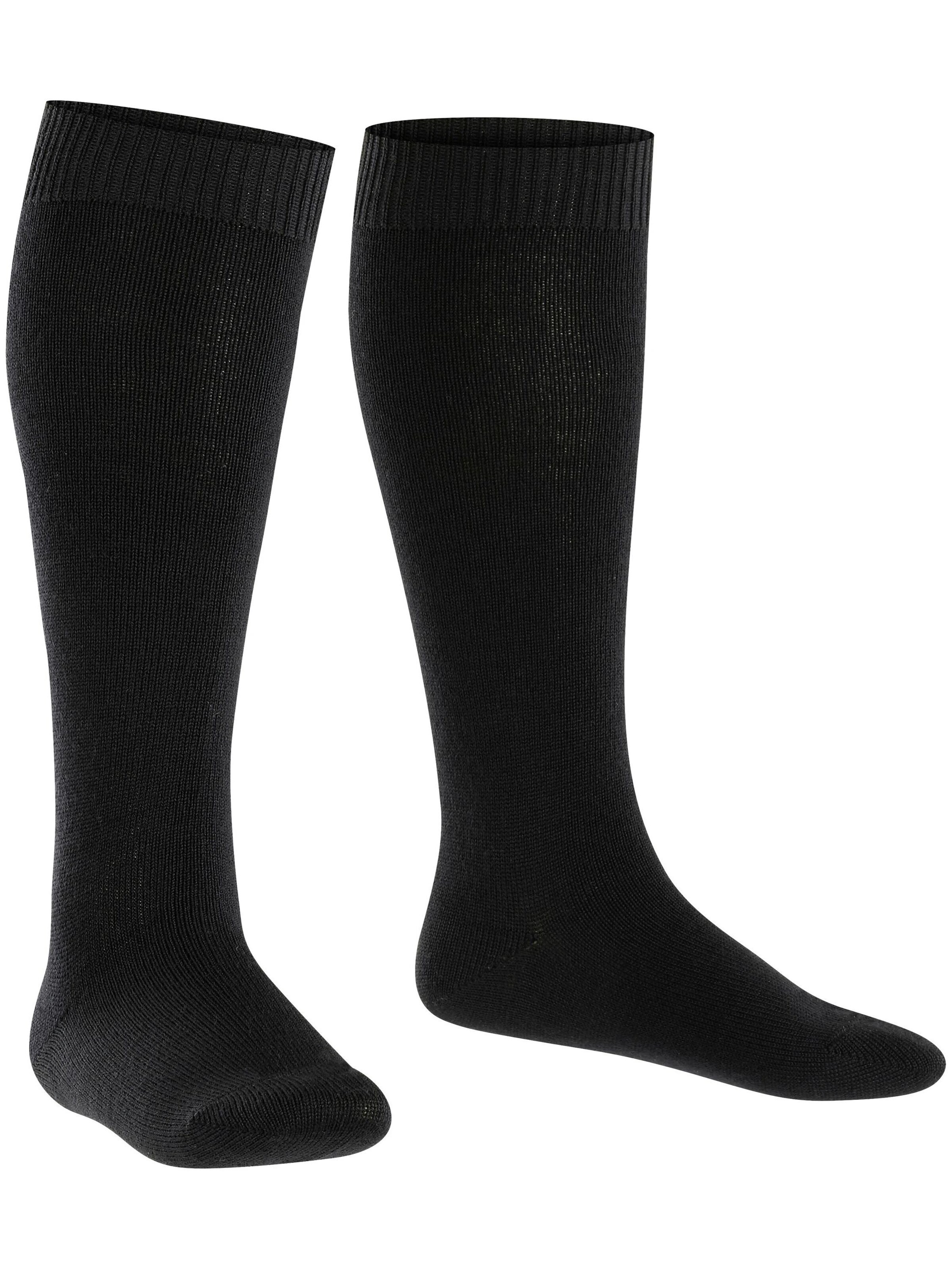 FALKE Socks 'Comfort Wool' in Black