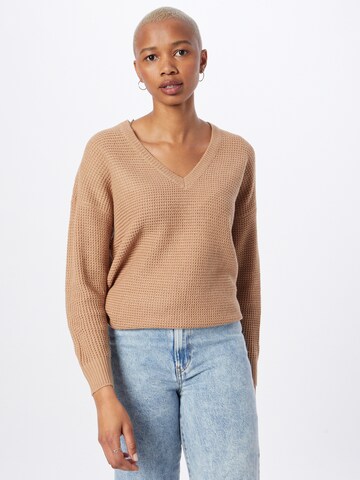 BLUE SEVEN Sweater in Brown: front
