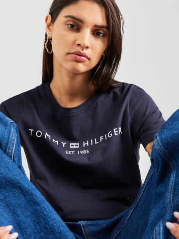 TOMMY HILFIGER Majica | modra barva