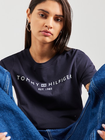 Maglietta di TOMMY HILFIGER in blu