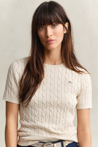 GANT Sweater in Beige