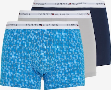 zils Tommy Hilfiger Underwear Bokseršorti 'Essential': no priekšpuses