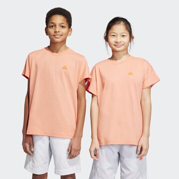 ADIDAS SPORTSWEAR Functioneel shirt 'City Escape' in Oranje: voorkant