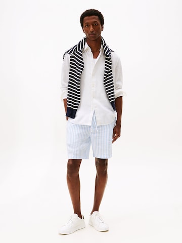 TOMMY HILFIGER Regular Fit Hemd in Weiß