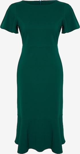 Suknelė iš Trendyol Curve, spalva – tamsiai žalia, Prekių apžvalga