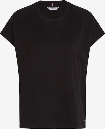 TOMMY HILFIGER Majica | črna barva: sprednja stran