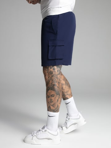 SikSilk Zwemshorts in Blauw