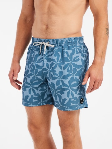 PROTEST Badeshorts 'PRTBaza' in Blau