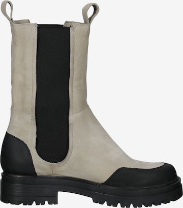 SANSIBAR Chelsea Boots in Grey