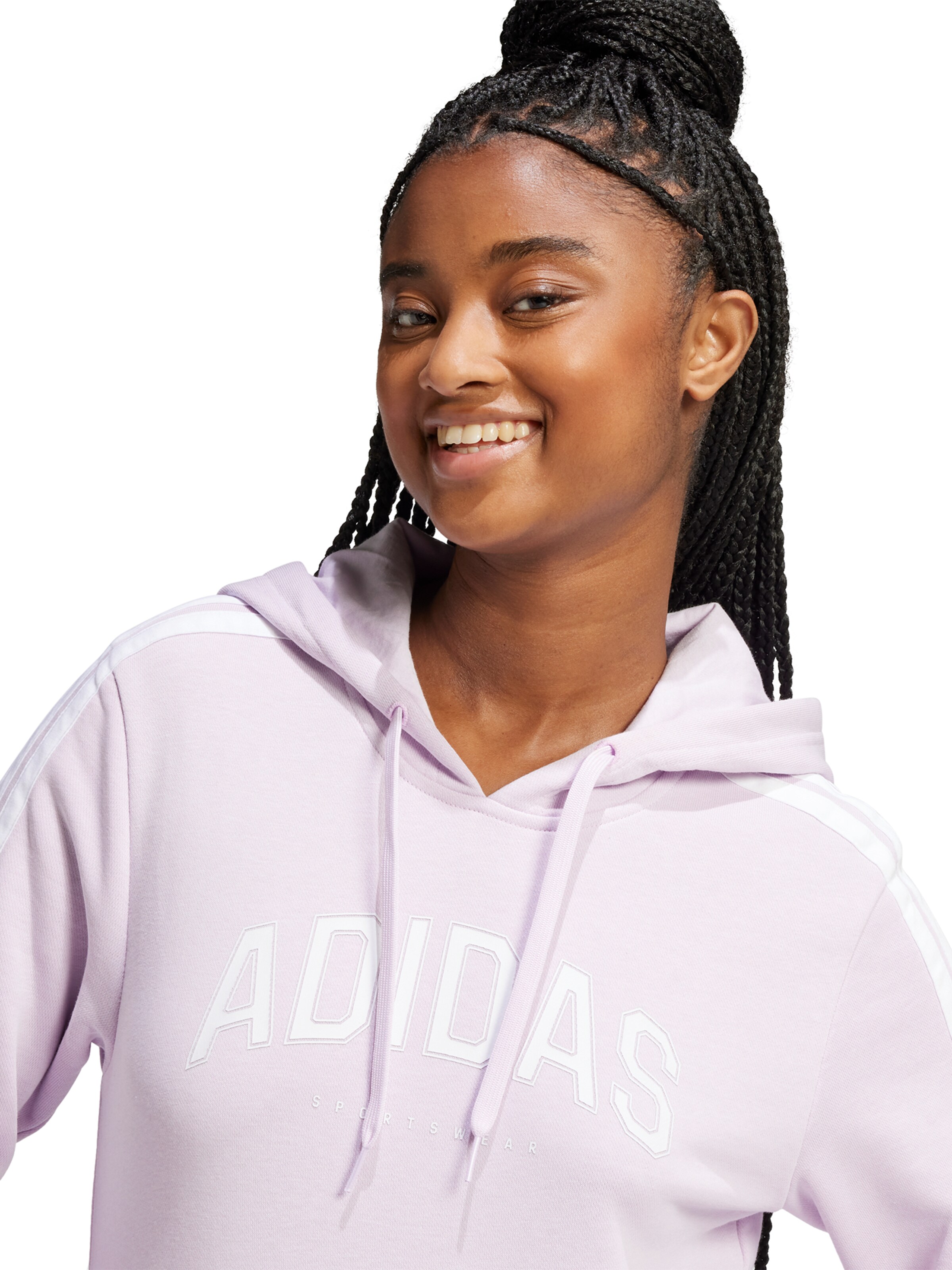 ADIDAS SPORTSWEAR Спортивный свитшот в Лиловый