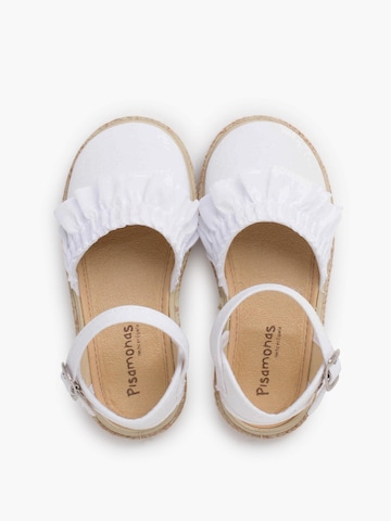 Pisamonas Sandale‌ in Weiß