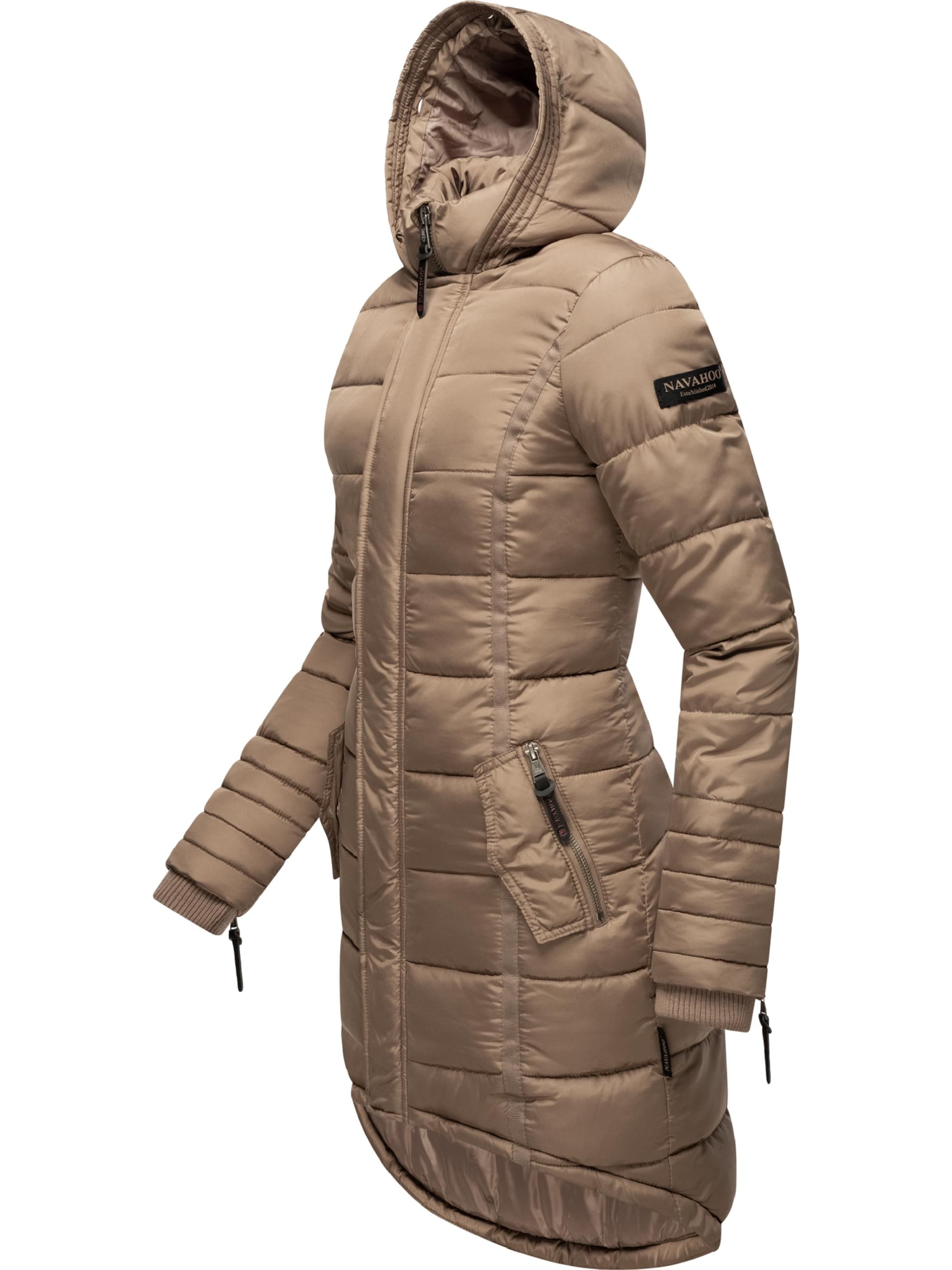 Cappotto invernale 'Papaya' di NAVAHOO in marrone