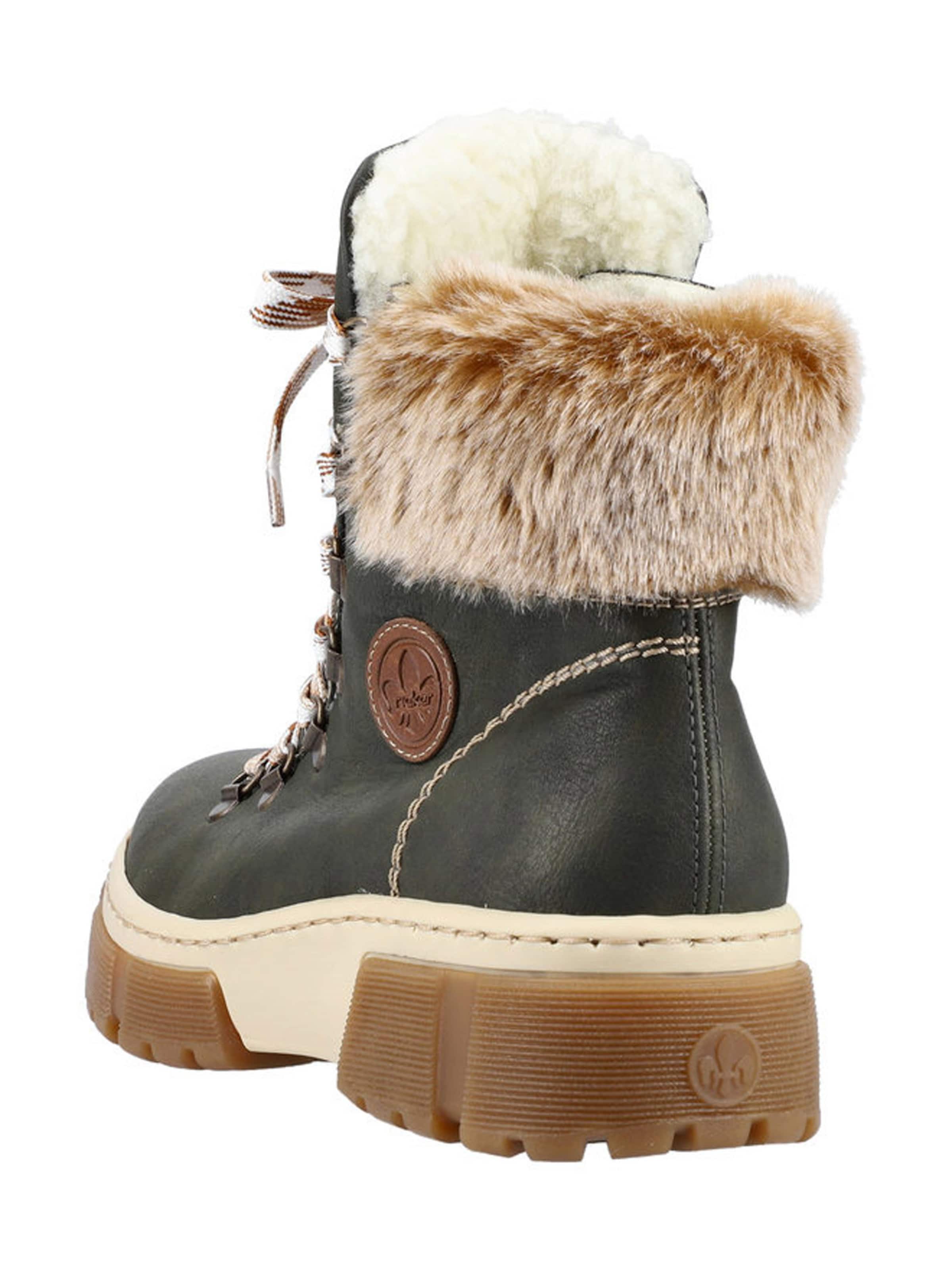 Rieker Nauhanilkkurit värissä vihreä