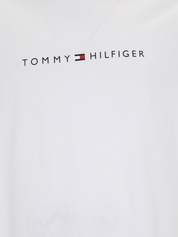 balta Tommy Hilfiger Underwear Plus Marškinėliai