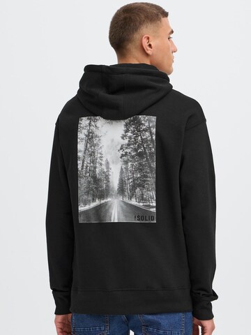 Pull-over ' SDDIX ' !Solid en noir