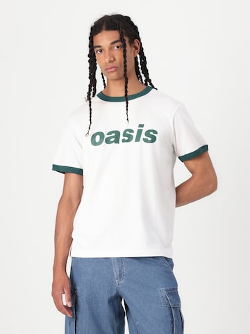 GAP - Ropa ancha Pantalón vaquero cargo en azul