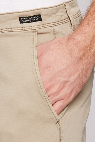 CMPD Regular Chinohose in Beige