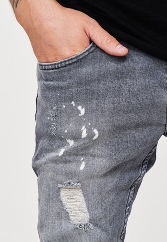behype Regular Jeans 'SLY' in Grau