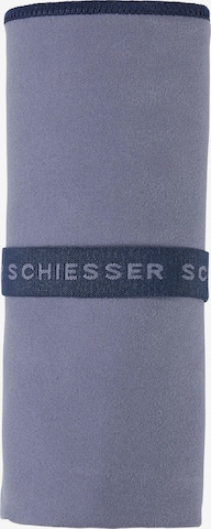 SCHIESSER Handtuch 'Mario' in Lila: Vorderseite