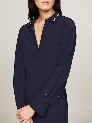 TOMMY HILFIGER Shirt Dress in Blue