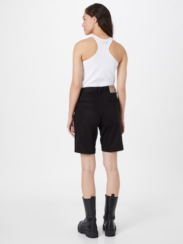 Herrlicher Regular Shorts in Schwarz