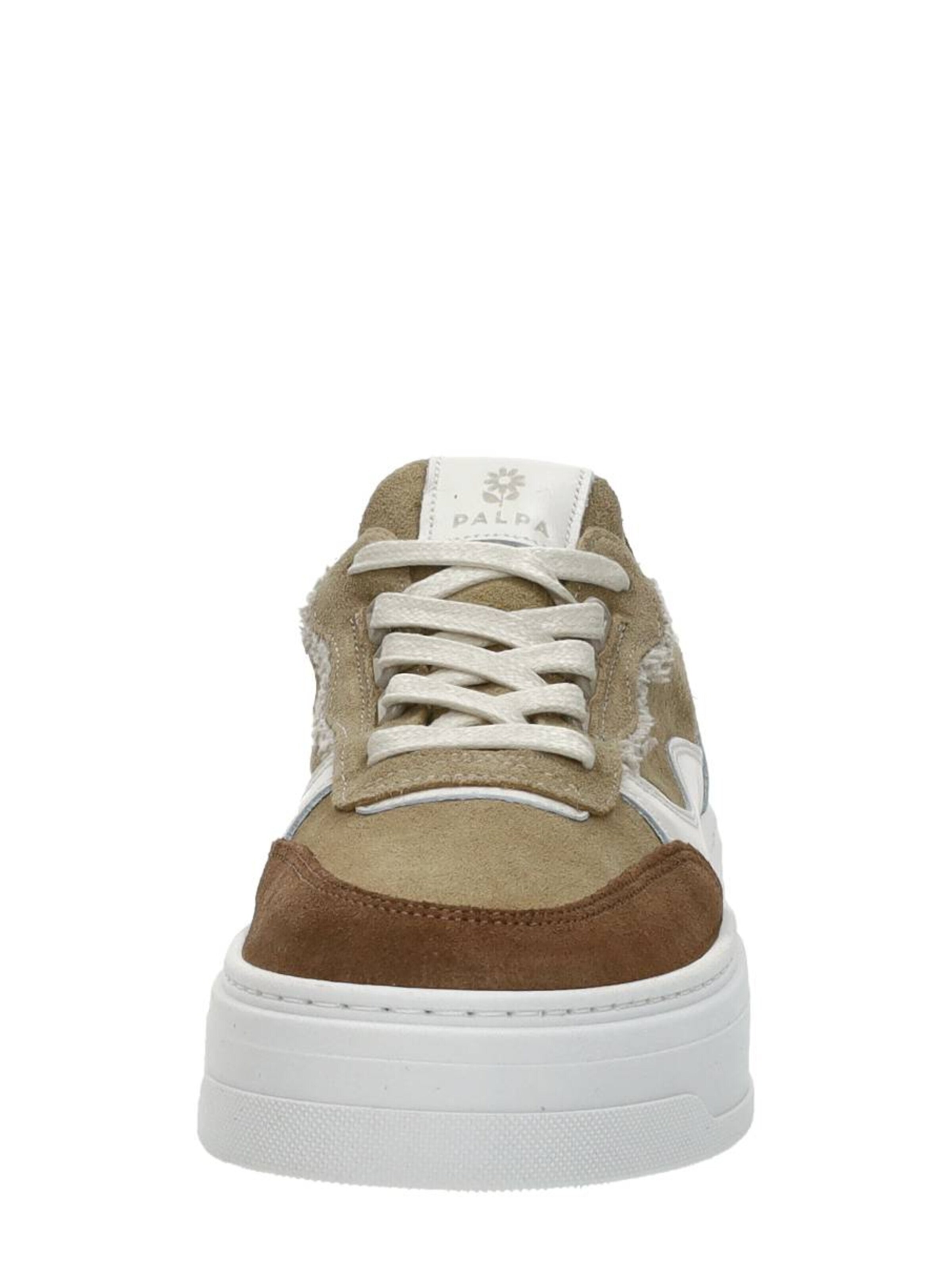 Palpa Platform trainers 'Sneakers Laag' in Beige