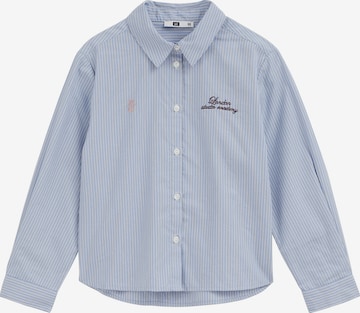 WE Fashion Pusero värissä sininen: etupuoli