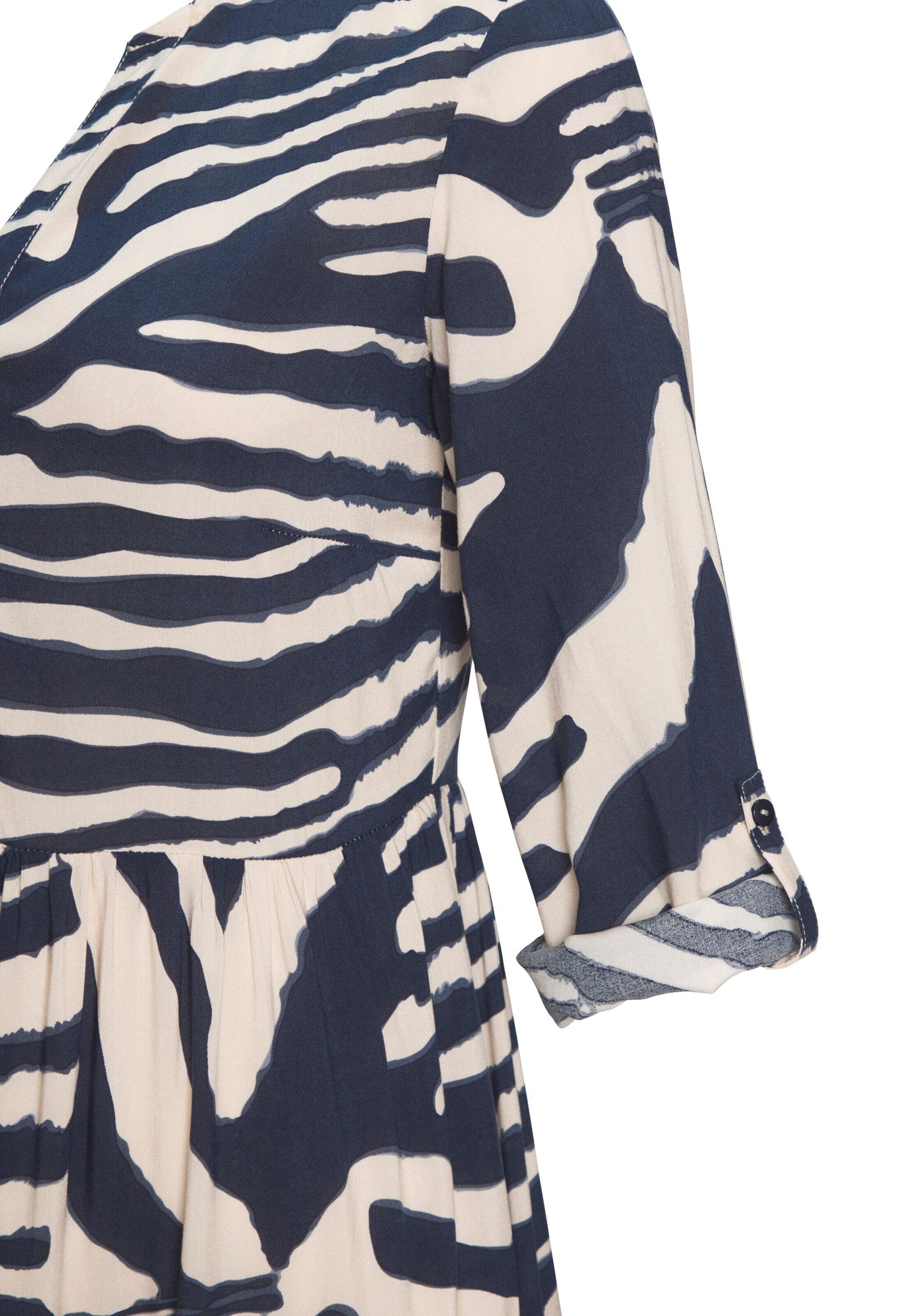 Robe-chemise LASCANA en bleu