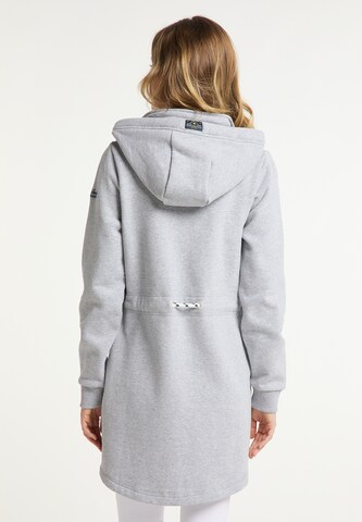 Schmuddelwedda Sweatjacke in Grau